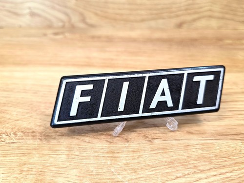 Fiat embleme original - embleme,