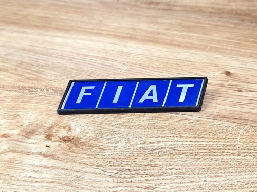 Fiat panda heckklappe embleme - heckklappe,