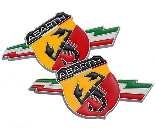2stück for fiat abarth - fiat,
