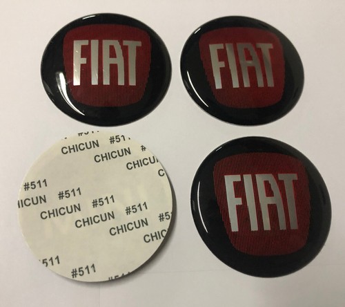 56mm für fiat nabendeckel - 4x,