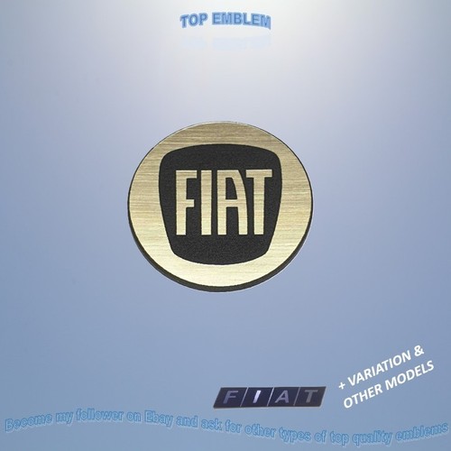 Fiat emblem badge ersatz - fiat,