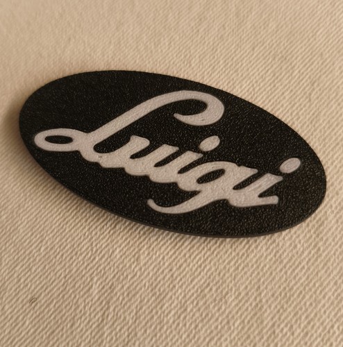 Fiat 500 luigi emblem - fiat, luigi,