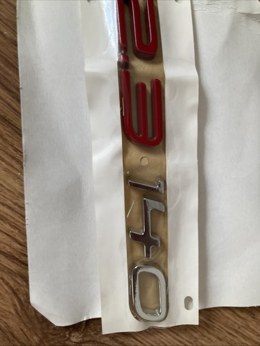 Original fiat emblem - original,