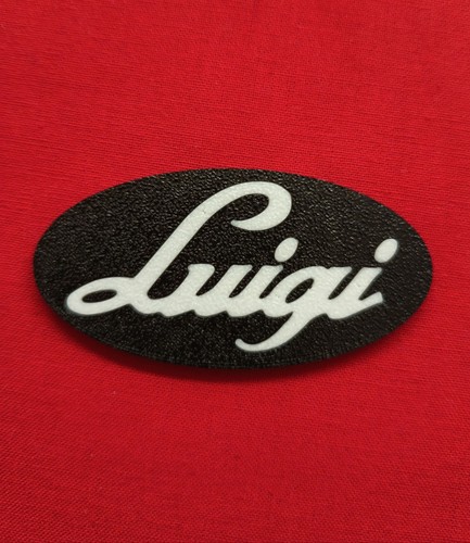 Fiat 500 luigi - , emblem