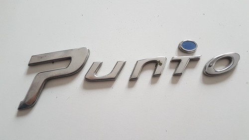 Fiat punto heckklappen emblem - fiat,