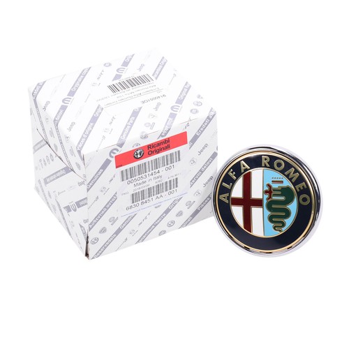 Original alfa romeo emblem - original,