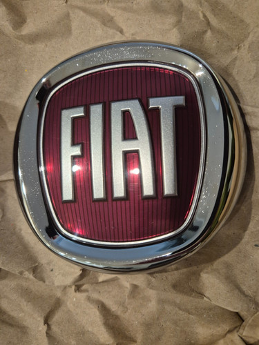 Original fiat 500 emblem badge - original, emblem/badge