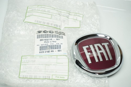 Neu emblem fiat 500 - fiat,