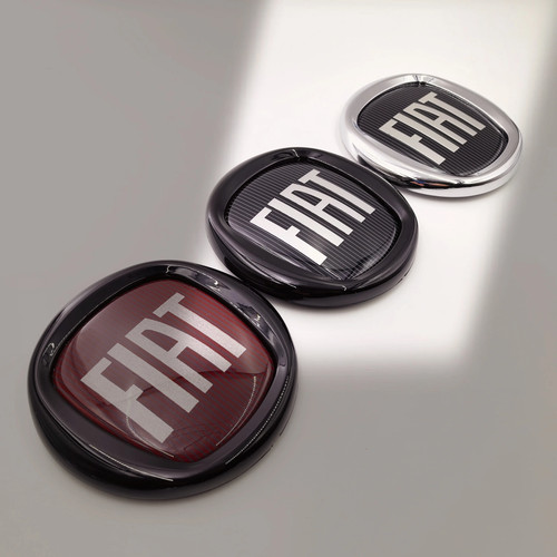 Fiat emblem logo front heck - fiat,