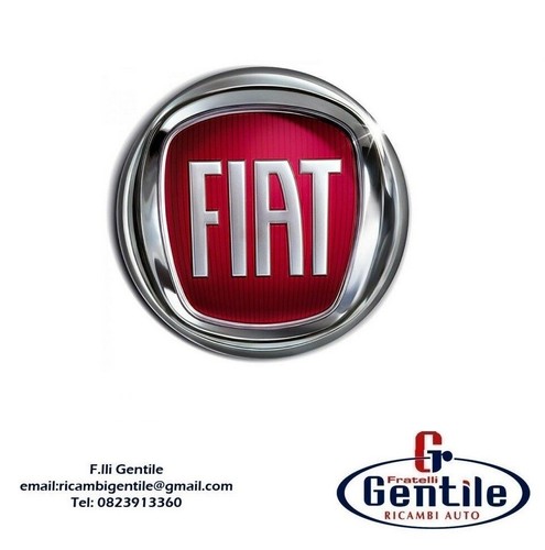 Heckemblem fiat rot - heckemblem, 85mm