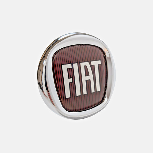 Emblem für fiat logo plakette - für,