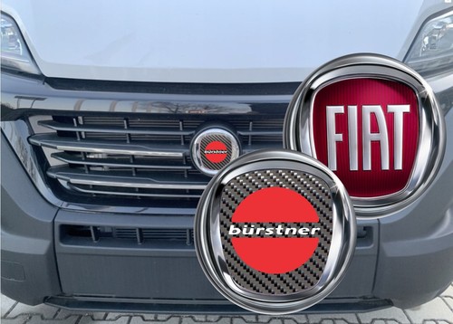 Brenner emblem fiat - fiat, ducato