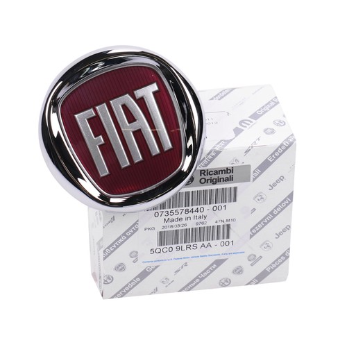 Original fiat emblem logo - original,