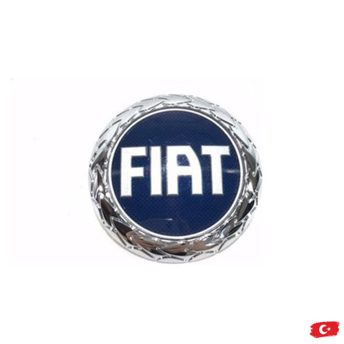 Kühlergrill emblem 75mm blau - kühlergrill,