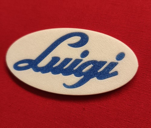 Fiat 500 luigi emblem - fiat, luigi,