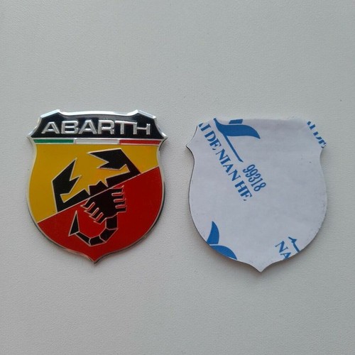 55mm für abarth fiat - 2x,