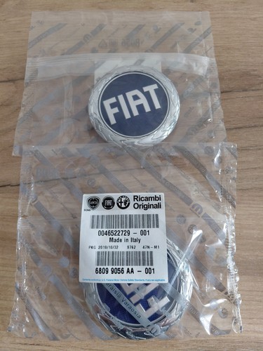 Fiat emblem made in italy - 2, x