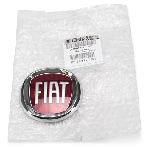 Original fiat emblem - emblem, logo