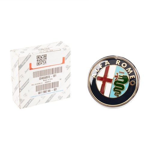 Original alfa romeo emblem - alfa,