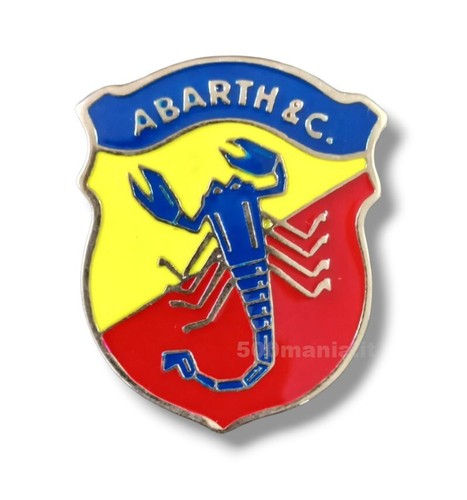 Emblem meister abarth metall - meister,
