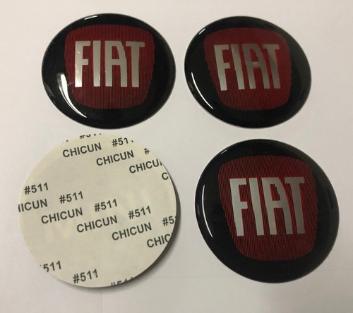 56mm für fiat nabendeckel - 4x,