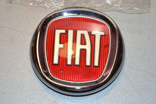Fiat emblem ø95mm - emblem,