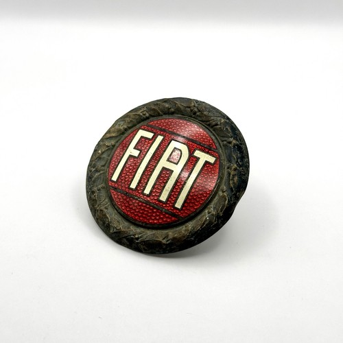 Fiat emblem kühler vintage - emblem,