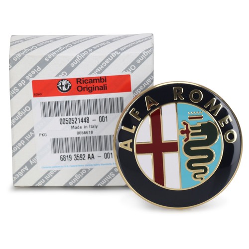 Original alfa romeo - alfa, emblem