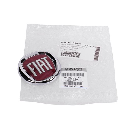 Original fiat emblem - original, logo