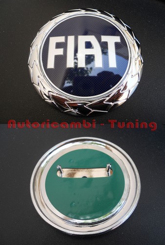 Fama heckemblem blau für - fama,