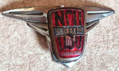 Original nsu fiat emblem - fiat,