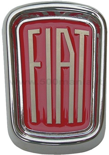 Vorderem emblem für - fiat, 500
