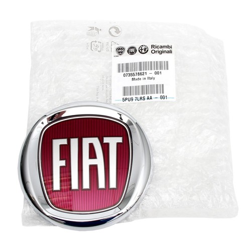 Original fiat emblem logo - original,