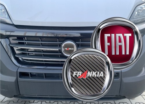 Frankia aufkleber fiat - frankia, ducato