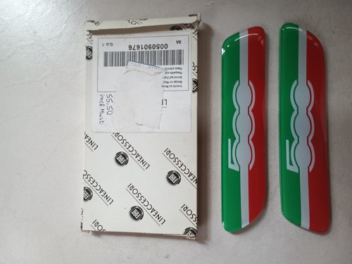 Fiat 500 orginal kit emblem - 500,