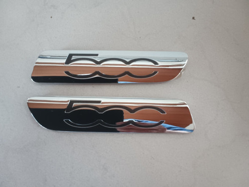 Fiat 500 kit chromemblem für - 500,