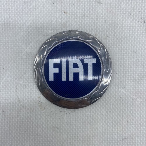 Fiat emblem wappen logo blau - fiat,