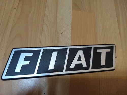 Fiat emblem schild logo - fiat,