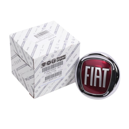Original fiat emblem plakette - original,