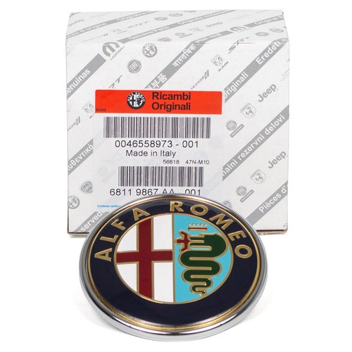 Original alfa romeo - romeo, emblem