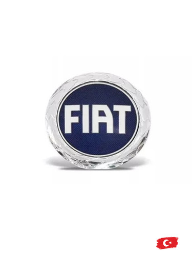 Kofferraumabzeichen 85mm fiat - kofferraumabzeichen,