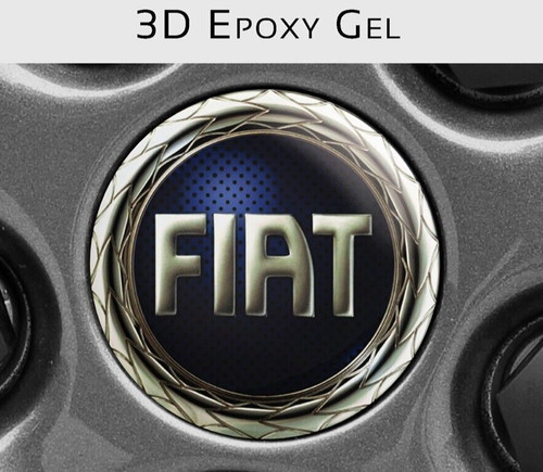 Fiat aufkleber emblem - fiat,