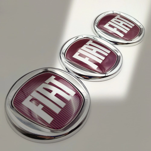 Fiat 500 emblem frontgrill - fiat,