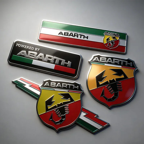 Fiat abarth aluminium - fiat,