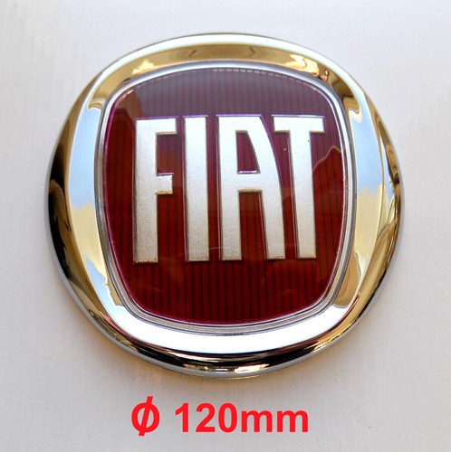 120mm embleme für fiat - 120mm, logo