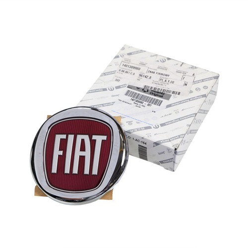 Original fiat emblem logo - original,