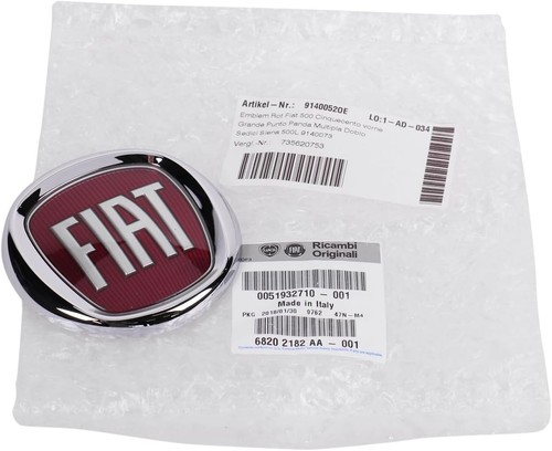 Fiat emblem logo 500 - logo,