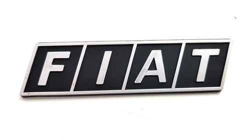 Original fiat emblem - original, logo