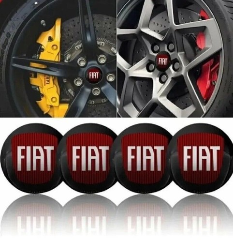 56mm für fiat nabendeckel - 4x,