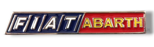 Fregio decorativo fiat abarth - decorativo,